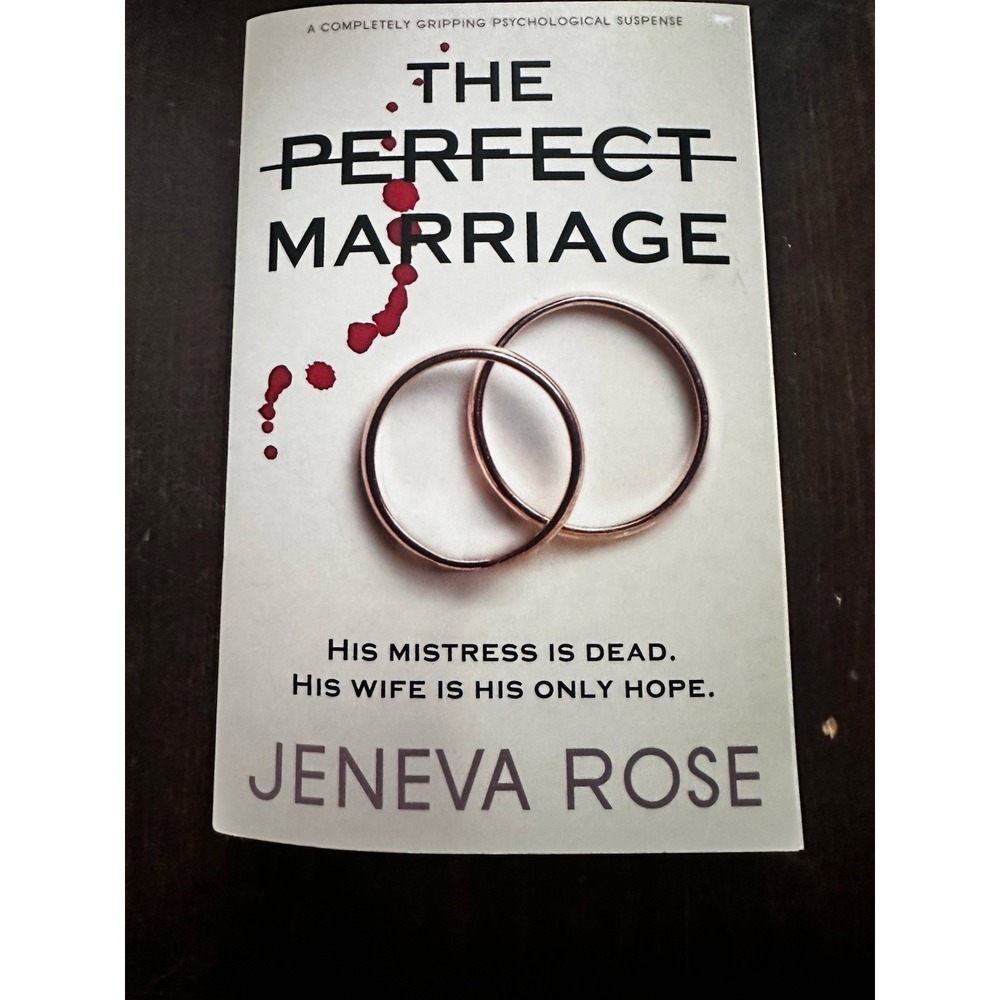The Perfect Marriage: A Completely Gripping Psychological Suspense - Paperback